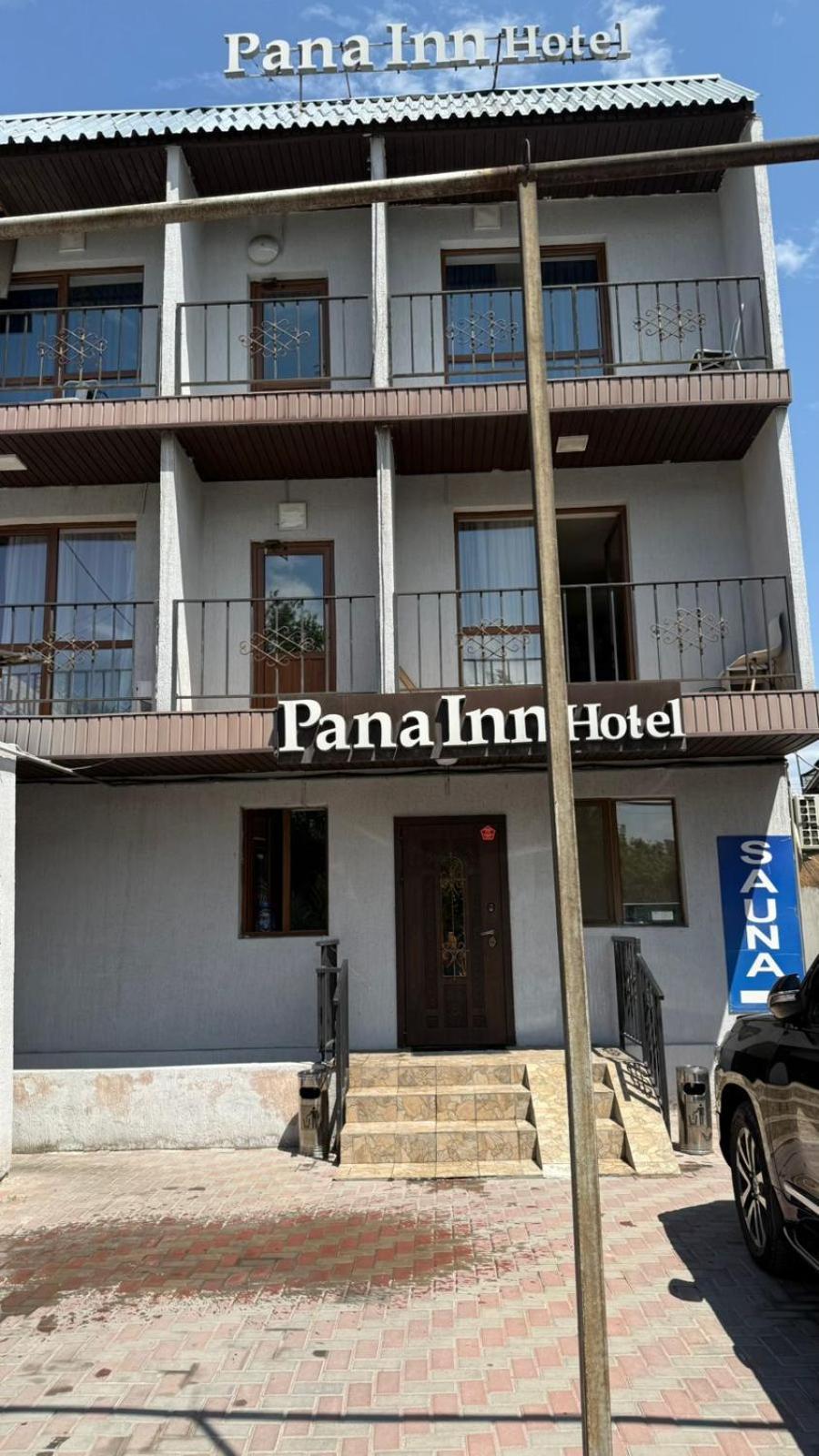 Пана Hotel Alma-Ata Buitenkant foto